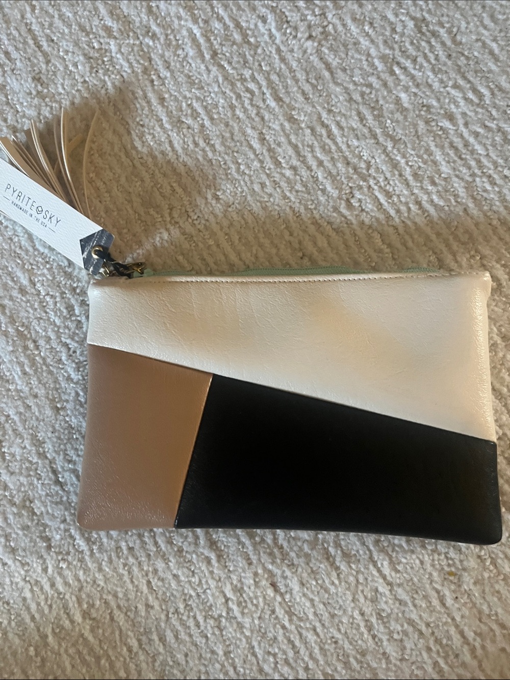 Handmade 8” x 5” bag